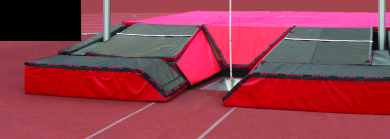 Pole Vault Landing Area Competition Elite 
