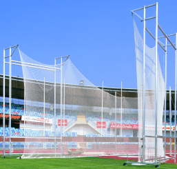 Net Cage "Ground Sockets" 