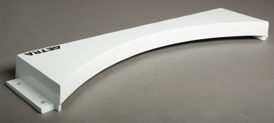 Toe Board GETRA Aluminium IAAF 