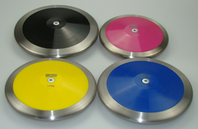 Diskus GETRA Master High Spin WA 2,00kg schwarz