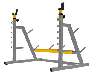 Combi Rackbar & Disc 