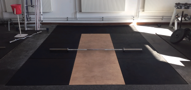 Weightlifting Platform GETRA 