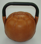 GETRA Kettlebells Leather RETRO Look 
