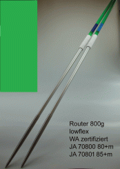 GETRA High Performance Javelin "Router" 