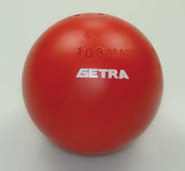 Steel Shot turned 3,00kg, white