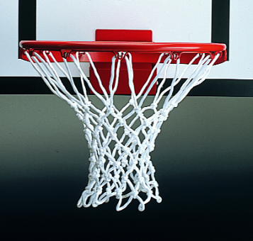 Basketballnetz Nylon 6mm, geflochten 