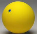 Gymnastikball WV 19cm gelb 