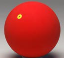 Gymnastic Ball WV 16cm red 