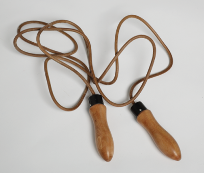 Skipping Rope Leather 275cm 