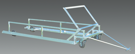 Hurdle Cart Alu 