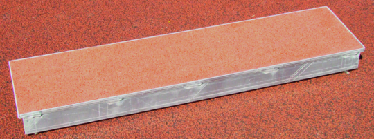 Cover for Foundation Tray w/o. synthetic surface 30cm
