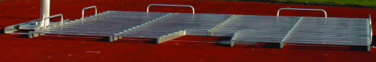 Lath Grid Aluminium High Jump