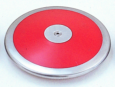 Discus Fibreglass red 1,50kg