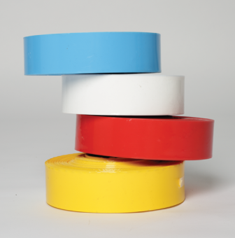 Sector Line Marking Tape white