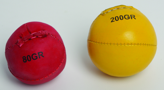 Throwing Ball Leather 200g