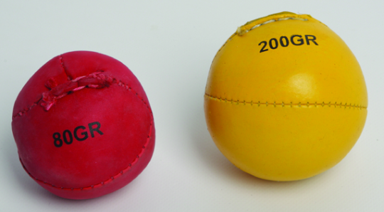 Schlagball Leder 200g