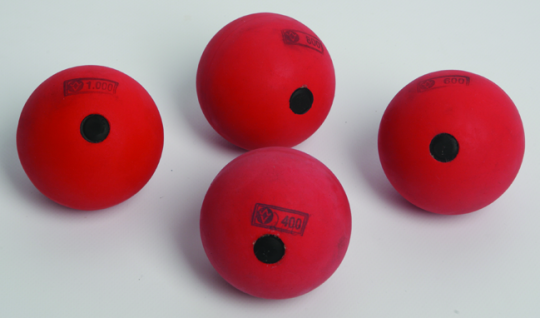 Throwing Shot Rubber 800g, 75mm