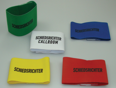 Armbands for referees blue