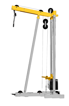 Lat Pulldown freestanding 