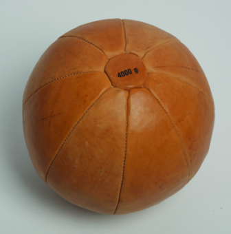 GETRA Leather Medicine Ball 
