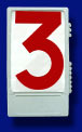 Cassette Number "red" 